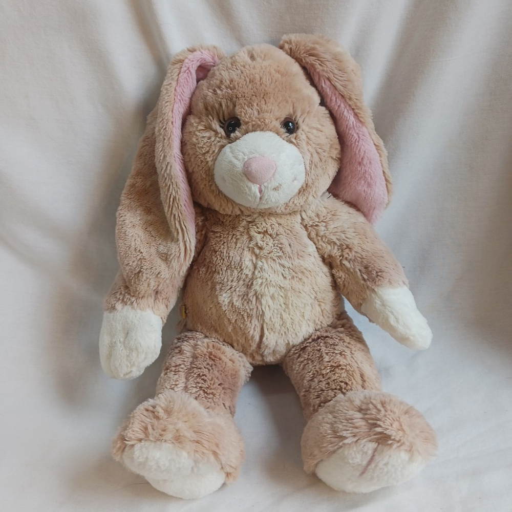 Build A Bear Bunny Rabbit Tan Plush Stuffed Animal